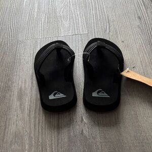 Quiksilver Black Sandals
